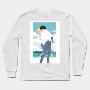 Banana Fish - Ash and Eiji in Cape Cod Long Sleeve T-Shirt